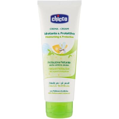 Crema Idratante e Repellente per Zanzare Chicco - 100mL Crema Idratante e Repellente per Zanzare Chicco - 100mL
