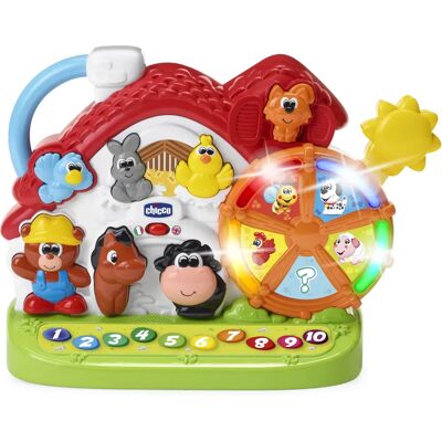 Chicco Modell 00009604000000 - Oktató farm játék Chicco Modell 00009604000000 - Oktató farm játék
