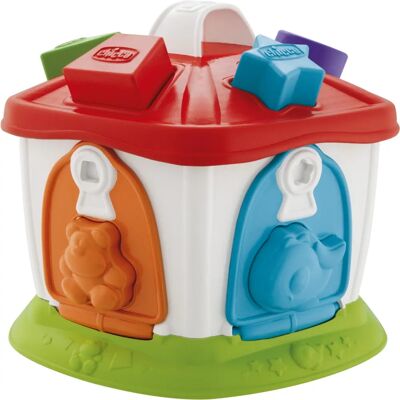 Chicco Tierhaus - Lernspielzeug für Kinder 1-4 Jahre Chicco Tierhaus - Lernspielzeug für Kinder 1-4 Jahre