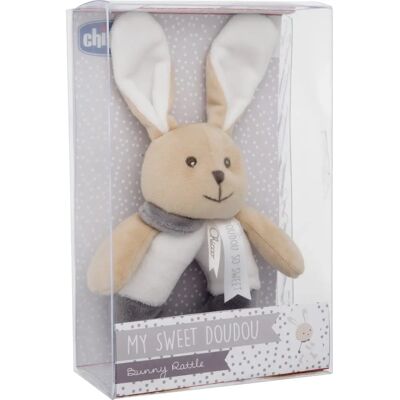 Chicco Chocalho Coelho Junior - Brinquedo de pelúcia Chicco Chocalho Coelho Junior - Brinquedo de pelúcia