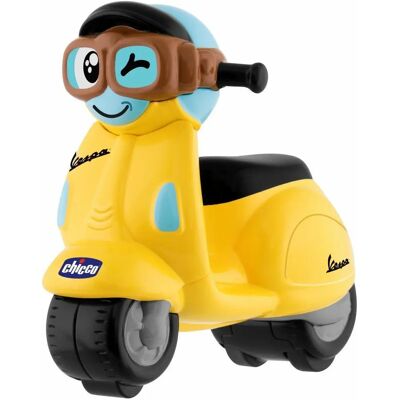Chicco Vespa Primavera Jaune Jouet - Véhicule Jouet - Publicité Chicco Vespa Primavera Jaune Jouet - Véhicule Jouet - Publicité