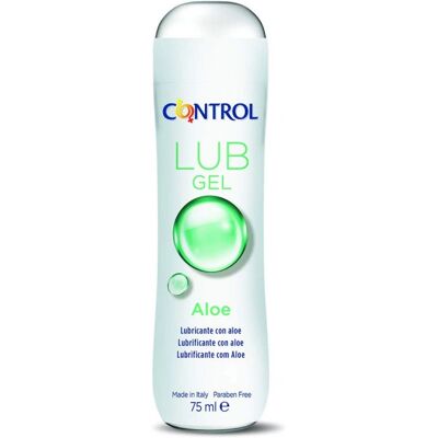 Gel nawilżający z aloesem Control - 75ml - Lubrykant pochwy i narządów płciowych Gel nawilżający z aloesem Control - 75ml - Lubrykant pochwy i narządów płciowych