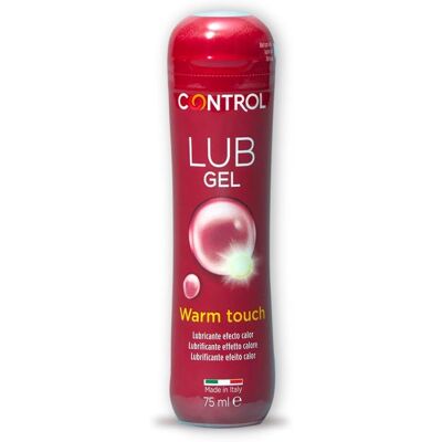 Control Teplý Dotek Gel - 75ml - Osobní Gel Control Teplý Dotek Gel - 75ml - Osobní Gel