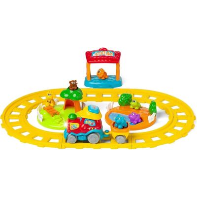 Chicco Motorized Bilingual Train - Educational Toy for Kids Chicco Motorized Bilingual Train - Educational Toy for Kids
