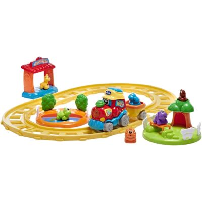 Chicco Trem bilíngue de animais - Brinquedo Chicco Trem bilíngue de animais - Brinquedo