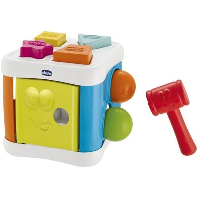 Chicco 09686-00 Leerspel - 2-in-1 Puzzel Chicco 09686-00 Leerspel - 2-in-1 Puzzel
