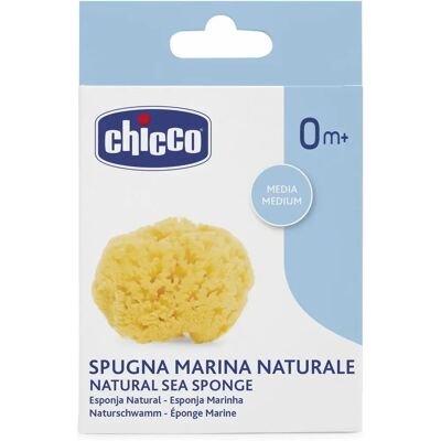 Chicco Baby Badeschwamm - Natürliche Meeres-Schwamm - Weich & Umweltfreundlich Chicco Baby Badeschwamm - Natürliche Meeres-Schwamm - Weich & Umweltfreundlich