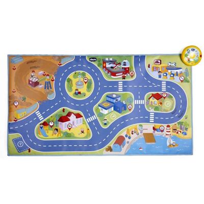Chicco 09700-00 Babylekmatta - Interaktiv stadslek Chicco 09700-00 Babylekmatta - Interaktiv stadslek
