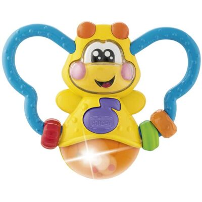 Chicco 09707-00 Baby Rassel - Rassel Spielzeug Chicco 09707-00 Baby Rassel - Rassel Spielzeug