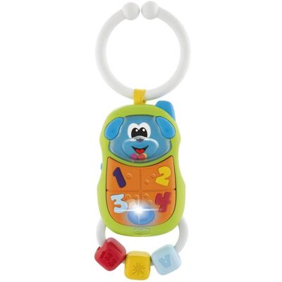 Chicco Chocalho de bebê com Modelo 09708-00 - Brinquedo para bebê Chicco Chocalho de bebê com Modelo 09708-00 - Brinquedo para bebê