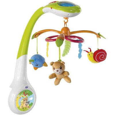 Proiettore Mobile Chicco 09717-00 - Aiuto al sonno bambini Proiettore Mobile Chicco 09717-00 - Aiuto al sonno bambini