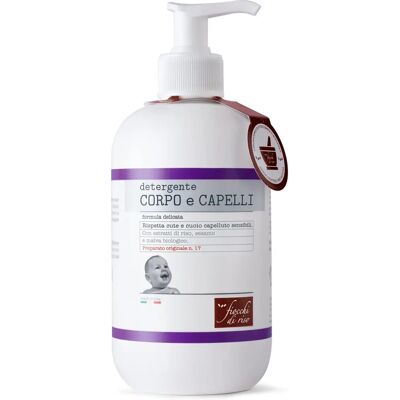 Chicco Fiocchi di Riso Shampoo & Shower Gel 2in1 400 ml - Shampoo e Docciaschiuma Chicco Fiocchi di Riso Shampoo & Shower Gel 2in1 400 ml - Shampoo e Docciaschiuma