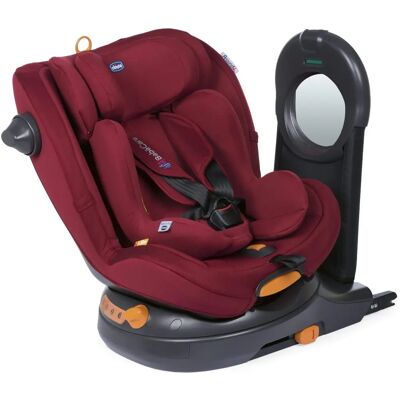 Chicco - AroundU Rotating 360 - 0-18 kg - Rojo - Car Seat Chicco - AroundU Rotating 360 - 0-18 kg - Rojo - Car Seat