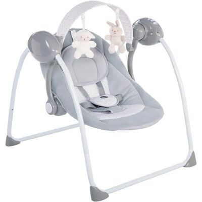 Chicco Swing Relax & Play - Brincar, Cinza Fresco Chicco Swing Relax & Play - Brincar, Cinza Fresco
