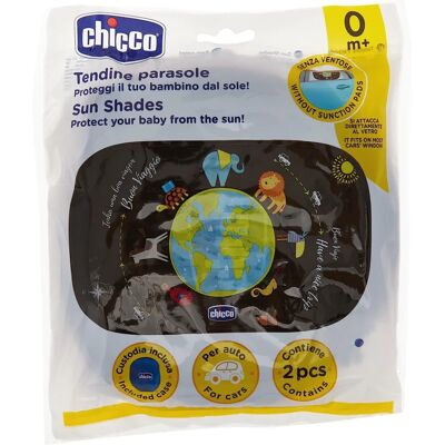 Chicco Sonnenblende Auto - 2 Stück - Sonnenschutz fürs Auto Chicco Sonnenblende Auto - 2 Stück - Sonnenschutz fürs Auto