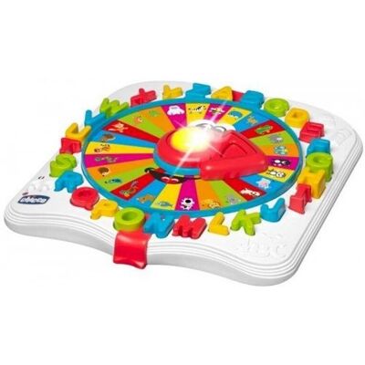 Chicco Modell 09792-00 - Oktató Társasjáték Chicco Modell 09792-00 - Oktató Társasjáték