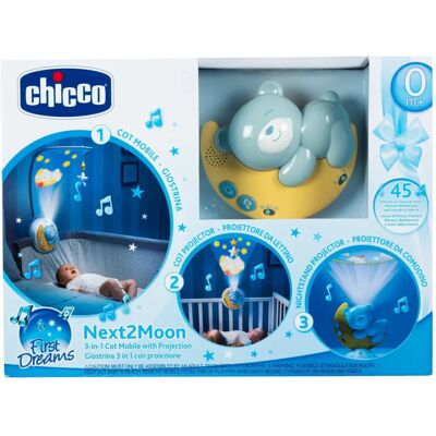 Jouet interactif Chicco 09828-20 - Aide au sommeil enfant - Publicité Jouet interactif Chicco 09828-20 - Aide au sommeil enfant - Publicité
