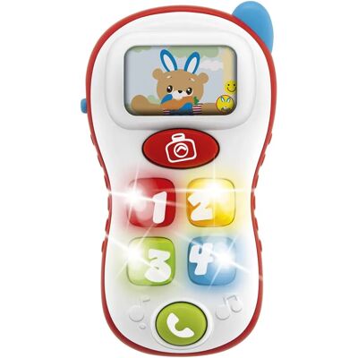 Chicco Bilinguales Selfie Phone - Lernspielzeug für Kinder Chicco Bilinguales Selfie Phone - Lernspielzeug für Kinder