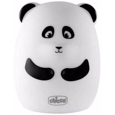 Veilleuse rechargeable Chicco Panda - Lampe douce en silicone, 8 effets LED - Publicité Veilleuse rechargeable Chicco Panda - Lampe douce en silicone, 8 effets LED - Publicité
