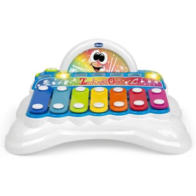 Chicco Flashy Muzyczny Xylophone - Zabawka 1-4 lat Chicco Flashy Muzyczny Xylophone - Zabawka 1-4 lat