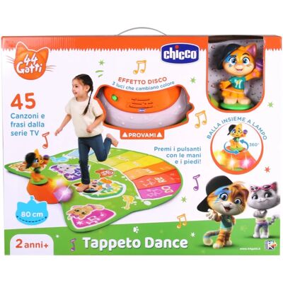 Chicco 00009916100000 Giocattolo musicale - 44 Gatti - Giocattolo musicale per bambini Chicco 00009916100000 Giocattolo musicale - 44 Gatti - Giocattolo musicale per bambini