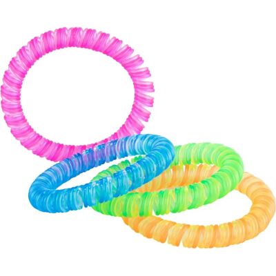 Chicco Natürliches Citronella-Armband - Insektenabwehr, Verstellbar, Sicher für Kinder Chicco Natürliches Citronella-Armband - Insektenabwehr, Verstellbar, Sicher für Kinder
