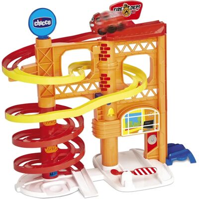 Chicco Turbo Ball Straż Pożarna - Zestaw zabawkowy Chicco Turbo Ball Straż Pożarna - Zestaw zabawkowy