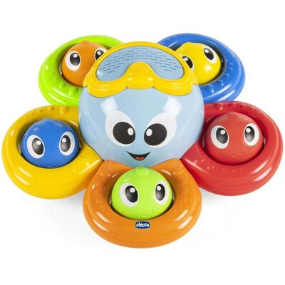 Chicco Modell 10037-00 - Bunter Badetier Octopus Chicco Modell 10037-00 - Bunter Badetier Octopus