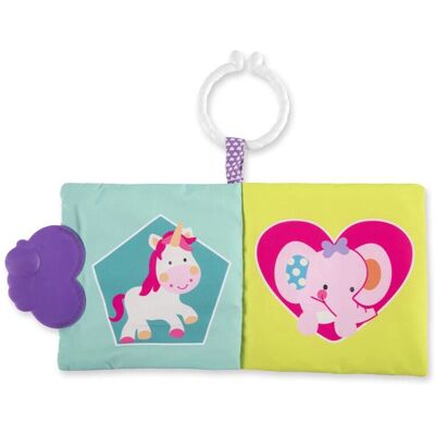 Chicco 10056-00 Dotykowa Sensoryczna Grzechotka - Zabawka Chicco 10056-00 Dotykowa Sensoryczna Grzechotka - Zabawka