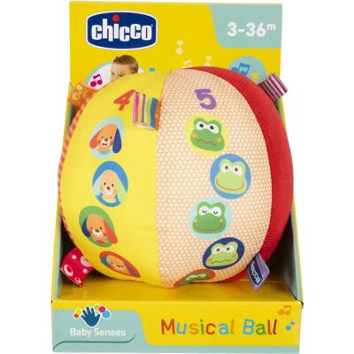 Chicco Gioco Attivo/Abilità Pallina - Giocattolo Musicale per Bebè Chicco Gioco Attivo/Abilità Pallina - Giocattolo Musicale per Bebè
