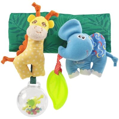Jouet Safari Chicco Gilby & Eli - Type Bébé - Publicité Jouet Safari Chicco Gilby & Eli - Type Bébé - Publicité