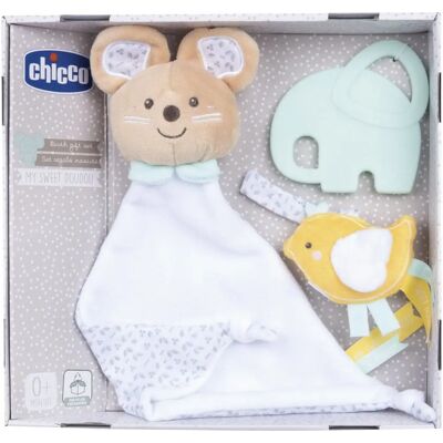 Chicco Bunte Baby-Geschenkset - Geschenkset für Neugeborene Chicco Bunte Baby-Geschenkset - Geschenkset für Neugeborene