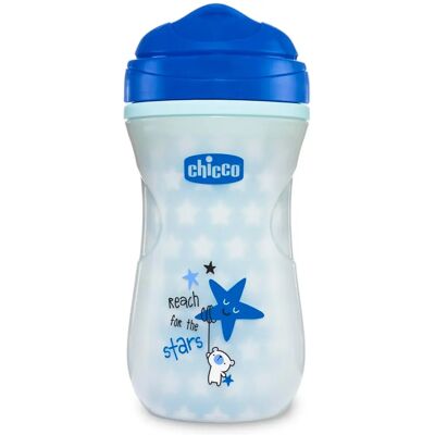 Chicco Azul 14m+ Copo Térmico Brilhante - Copo Térmico Chicco Azul 14m+ Copo Térmico Brilhante - Copo Térmico