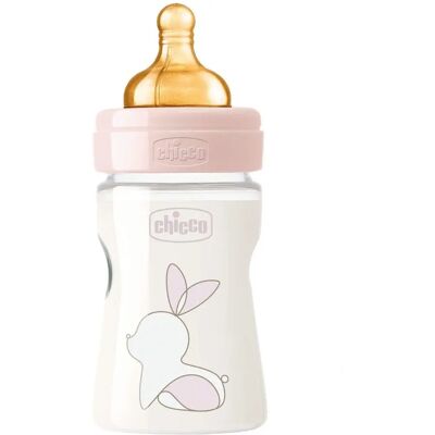 Chicco Original Touch Flujo Lento (150 ml) - Rosa Chicco Original Touch Flujo Lento (150 ml) - Rosa