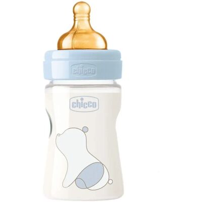 Chicco Biberón Original Touch Azul 150ml - Biberón Chicco Biberón Original Touch Azul 150ml - Biberón