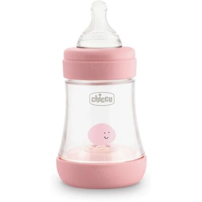 Chicco Perfect5 Butelka dla niemowląt Różowa - Butelka dla niemowląt Chicco Perfect5 Butelka dla niemowląt Różowa - Butelka dla niemowląt
