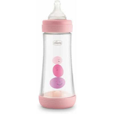 Chicco Perfect 5 Snabb Flöde (300 ml) - rosa Chicco Perfect 5 Snabb Flöde (300 ml) - rosa