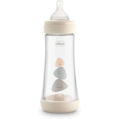 Chicco Perfect5 Biberón 300ml Neutro - Biberón para bebés Chicco Perfect5 Biberón 300ml Neutro - Biberón para bebés