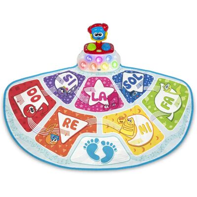 Chicco Modello - Tappeto musicale per imparare e divertirsi Chicco Modello - Tappeto musicale per imparare e divertirsi
