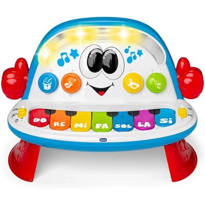 Brinquedo Musical Chicco 00010111000000 - Piano Interativo com 7 Instrumentos Brinquedo Musical Chicco 00010111000000 - Piano Interativo com 7 Instrumentos