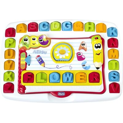 Chicco Modèle 00010112000000 Jouet Éducatif - Jouet pour Lire et Écrire - Publicité Chicco Modèle 00010112000000 Jouet Éducatif - Jouet pour Lire et Écrire - Publicité