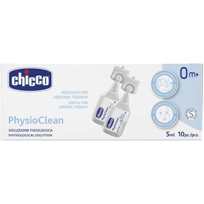 Chicco Physioclean Spray Salino - Igiene Nasale e Oculare Chicco Physioclean Spray Salino - Igiene Nasale e Oculare