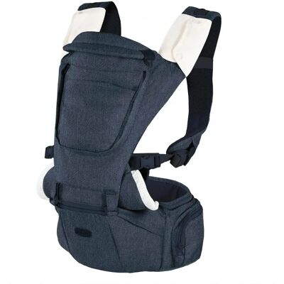 Chicco Baby Carrier Hip Seat Denim - Ryggsäck bärsele Chicco Baby Carrier Hip Seat Denim - Ryggsäck bärsele