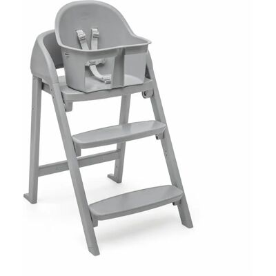Chicco Crescendo Lite Hochstuhl - Verstellbar & Klappbar - Edelstahl Chicco Crescendo Lite Hochstuhl - Verstellbar & Klappbar - Edelstahl