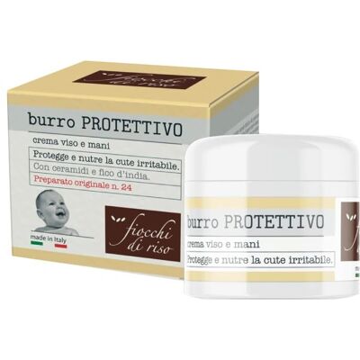 Artsana Fiocchi Di Riso Burro Protettivo - Protegge la pelle sensibile Artsana Fiocchi Di Riso Burro Protettivo - Protegge la pelle sensibile