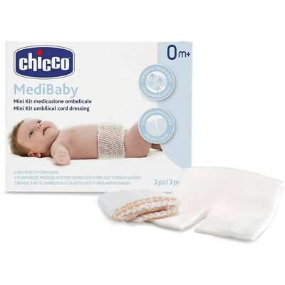 Chicco MediBaby 0m+ Kit Protettori Ombelicale Chicco MediBaby 0m+ Kit Protettori Ombelicale