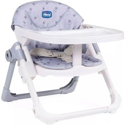 Chicco Child Booster Seat - Grey - 6m-3y Chicco Child Booster Seat - Grey - 6m-3y