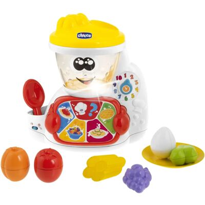 Chicco 10197 Robot da Cucina Bilingue - Giocattolo Educativo Chicco 10197 Robot da Cucina Bilingue - Giocattolo Educativo