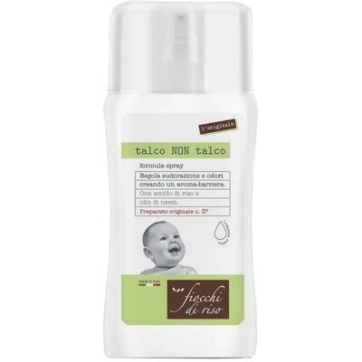 Artsana Spa - Fiocchi di Riso Talco NON Talco Spray 100ml Artsana Spa - Fiocchi di Riso Talco NON Talco Spray 100ml