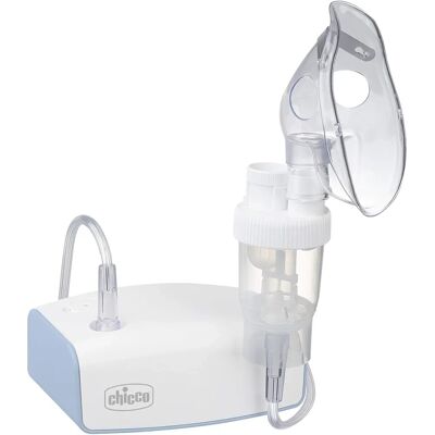 Chicco Super Micro Family Aerosol - Nebulizzatore portatile e compatto Chicco Super Micro Family Aerosol - Nebulizzatore portatile e compatto